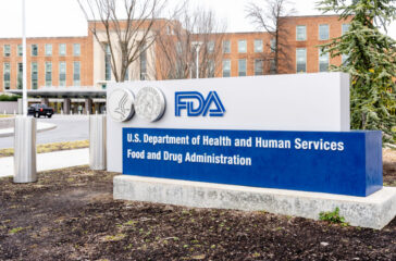 Washington,,D.c.,,Usa-,January,13,,2020:,Fda,Sign,Outside,Their