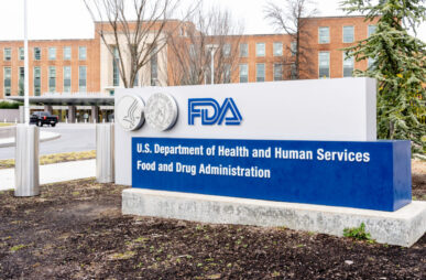 Washington,,D.c.,,Usa-,January,13,,2020:,Fda,Sign,Outside,Their