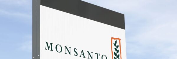 Saint,Priest,,France,-,October,7,,2017:,Monsanto,Logo,On Saint,Priest,,France,-,October,7,,2017:,Monsanto,Logo,On