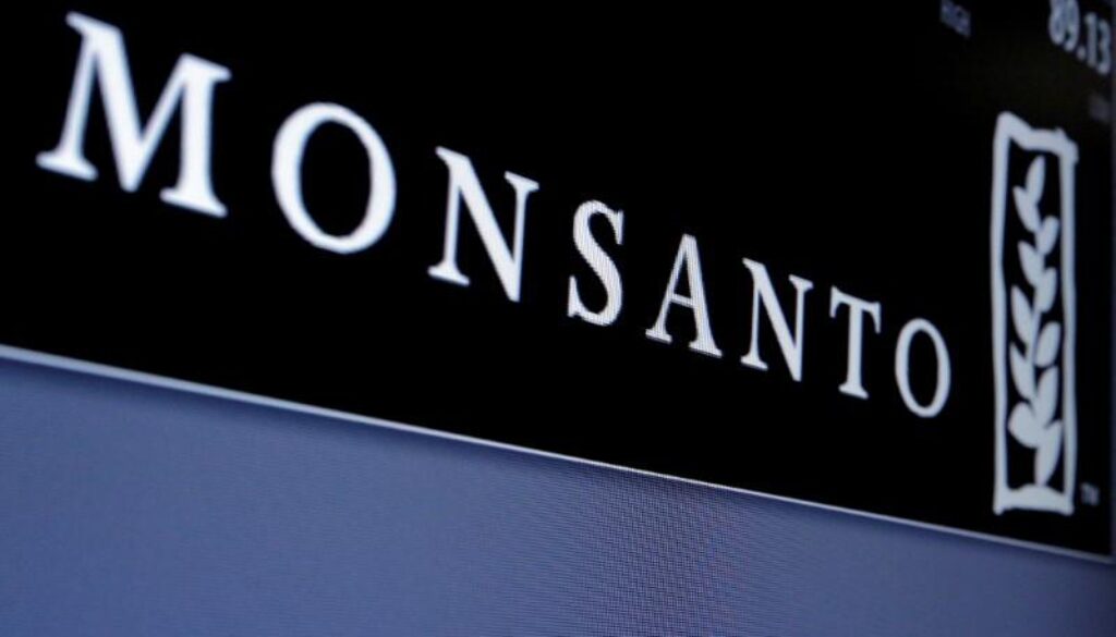 Monsanto sign