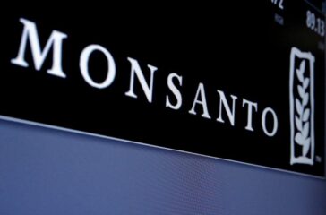 Monsanto sign