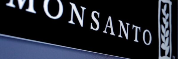 Monsanto sign