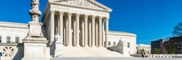 The United States Supreme Court Building in Washington D.C.