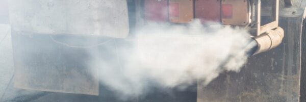 truck pollution