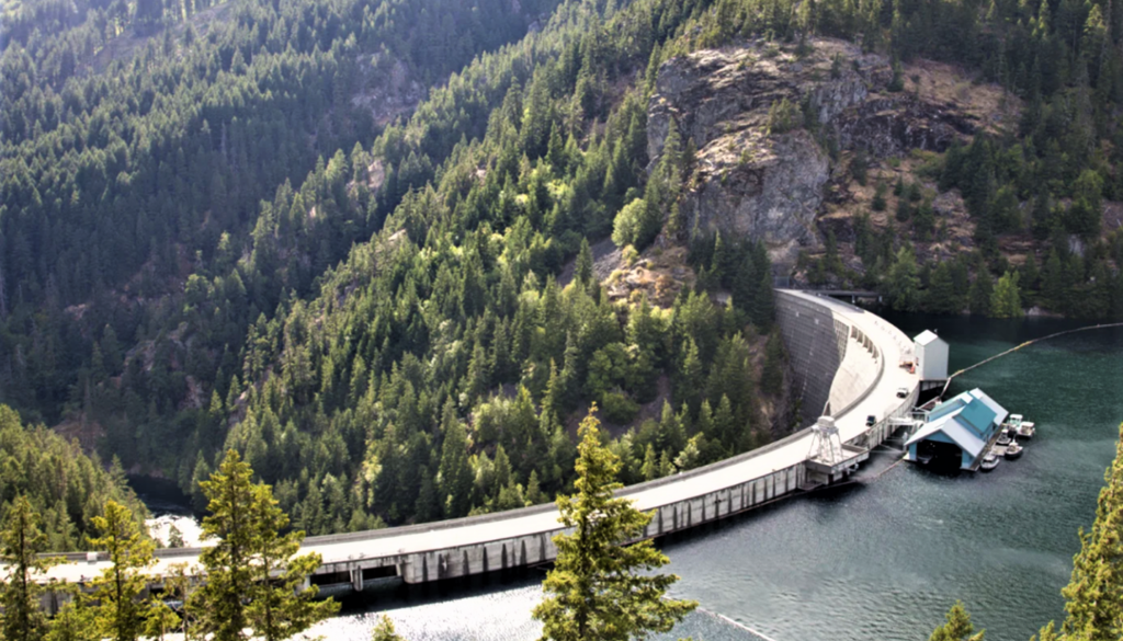 Ross damn on skagit river (2)