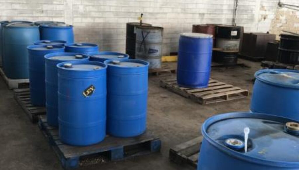 HDPE plastic containers