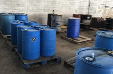 HDPE plastic containers