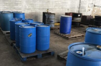 HDPE plastic containers