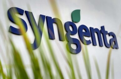 SWITZERLAND-CHEMICAL-SYNGENTA-RESULTS