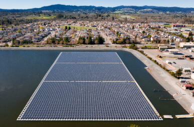 Floating solar gaining popularity as unconventional US energy source