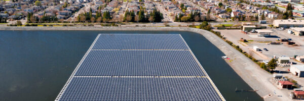 Floating solar gaining popularity as unconventional US energy source