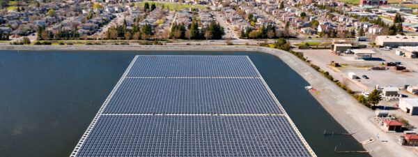 Floating solar gaining popularity as unconventional US energy source