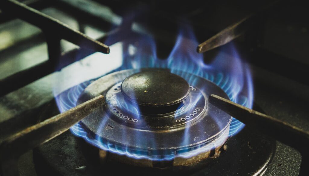 gas stove