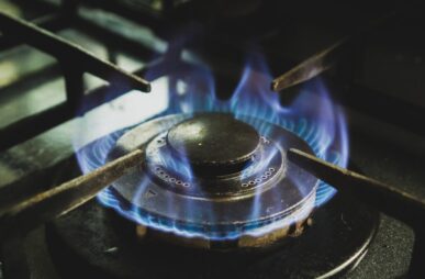 gas stove