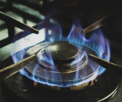 gas stove