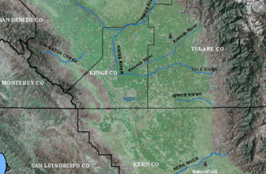 tulare-basin