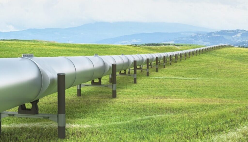 CO2 pipeline