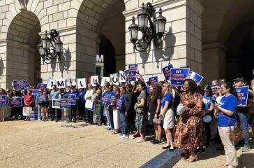 EPA climate rally photo