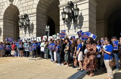 EPA climate rally photo