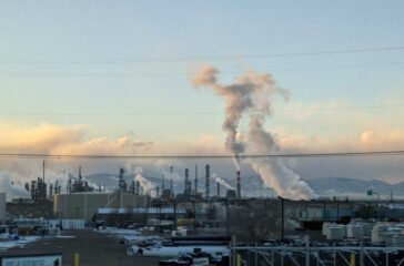 Suncor refinery Denver Colorado (1)