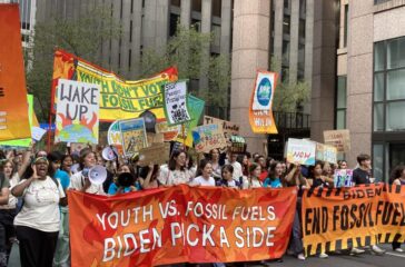 dana drugmand climate march