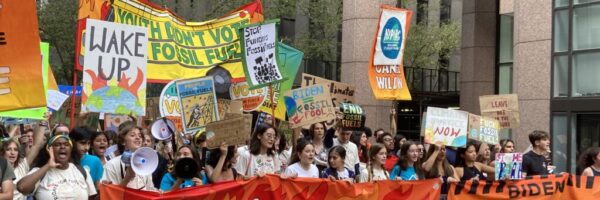 dana drugmand climate march