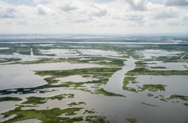 plaquemines aerial wwno
