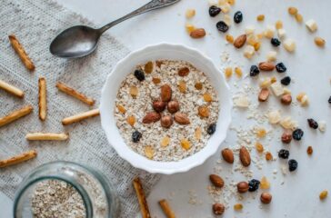 oatmeal by Margarita Zueva