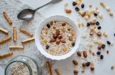 oatmeal by Margarita Zueva
