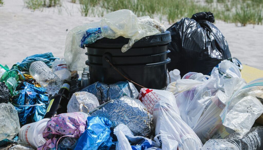 plastics pollution