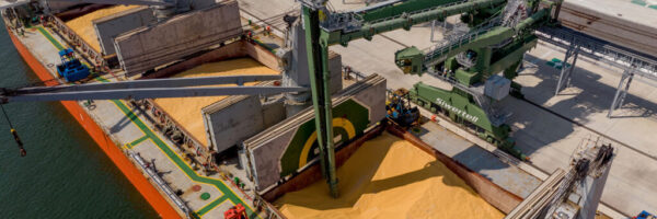 Siwertell_ship_unloader_Gramosa_grain_Mexico Siwertell_ship_unloader_Gramosa_grain_Mexico