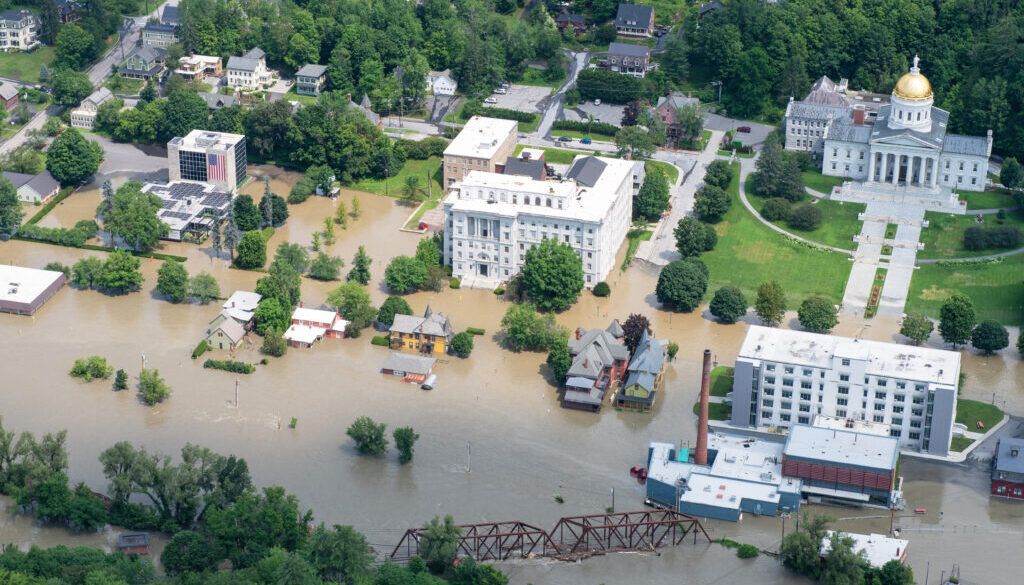 Vermont Guard responds to flooding in Vermont