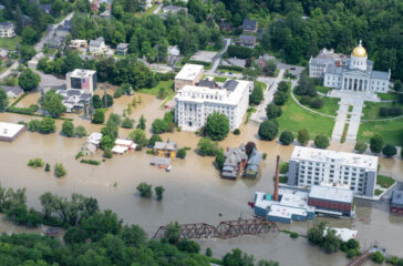 Vermont Guard responds to flooding in Vermont