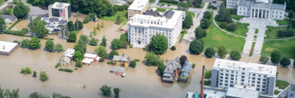 Vermont Guard responds to flooding in Vermont