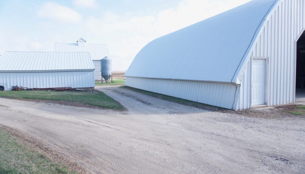 Linus Solberg farm in iowa