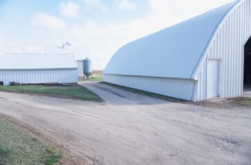 Linus Solberg farm in iowa