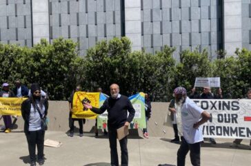 Hunters Point lawsuit