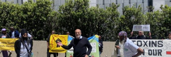 Hunters Point lawsuit