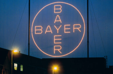 Bayer Cross in Leverkusen