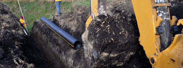 34693055461_015bf93f28_k (1) Installation of a drainage water management system in Sac County, Iowa.