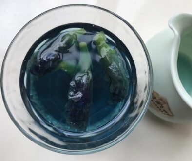 Butterfly pea flower food dye