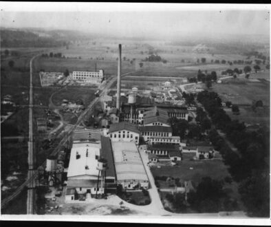 Aerial_view_of_Kalamazoo_Vegetable_Parchment_Company_(c.1920)
