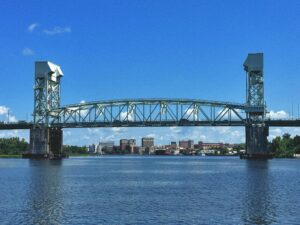 Cape Fear River, Wilmington, NC.