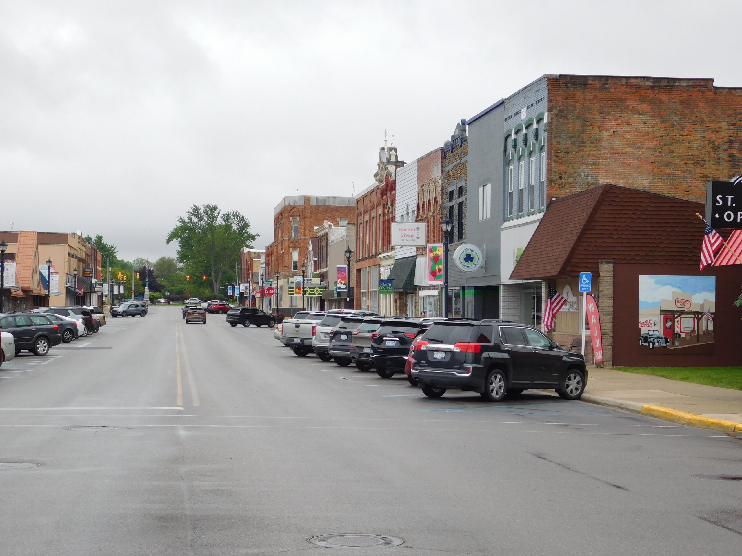 Downtown St. Louis, Michigan