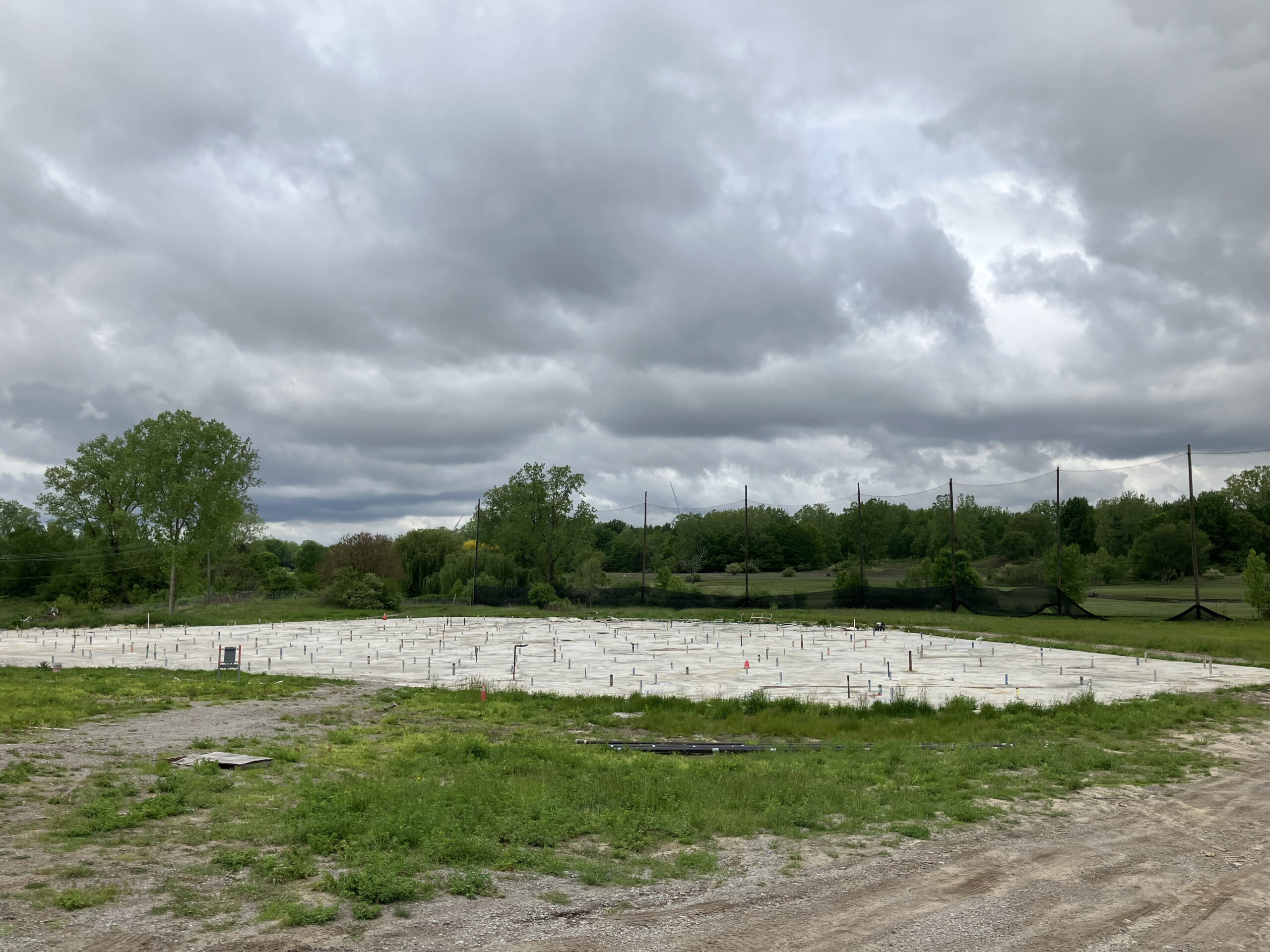 St. Louis, Michigan, Superfund site burn pit