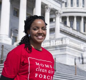 Stephanie Reese, Director, DEIJ & Strategic Implementation at Moms Clean Air Force