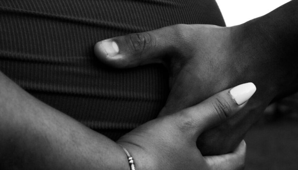 Pregnant Black woman