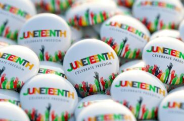 Juneteenth pins