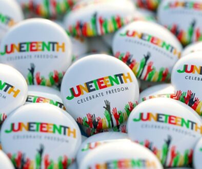 Juneteenth pins