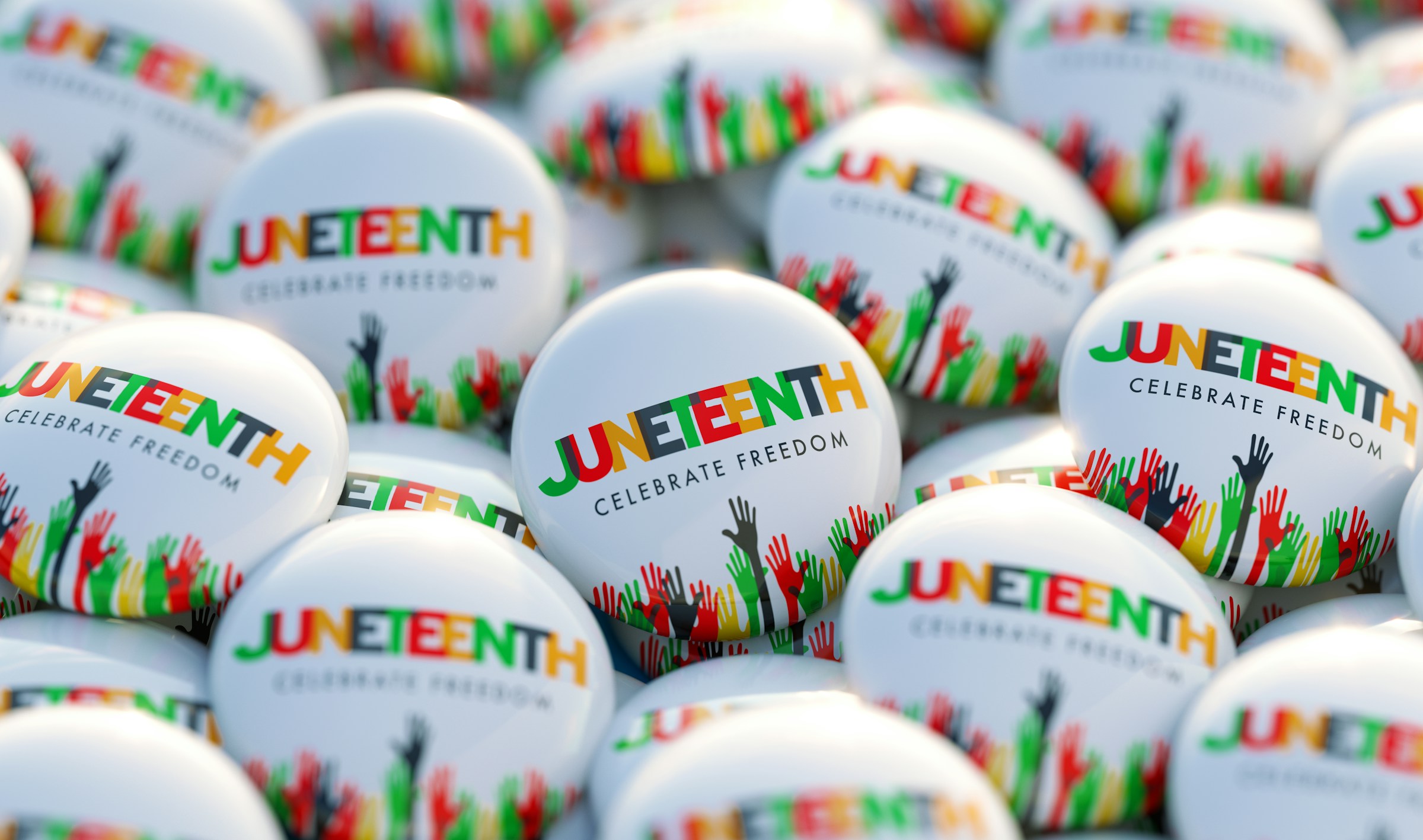 Juneteenth pins